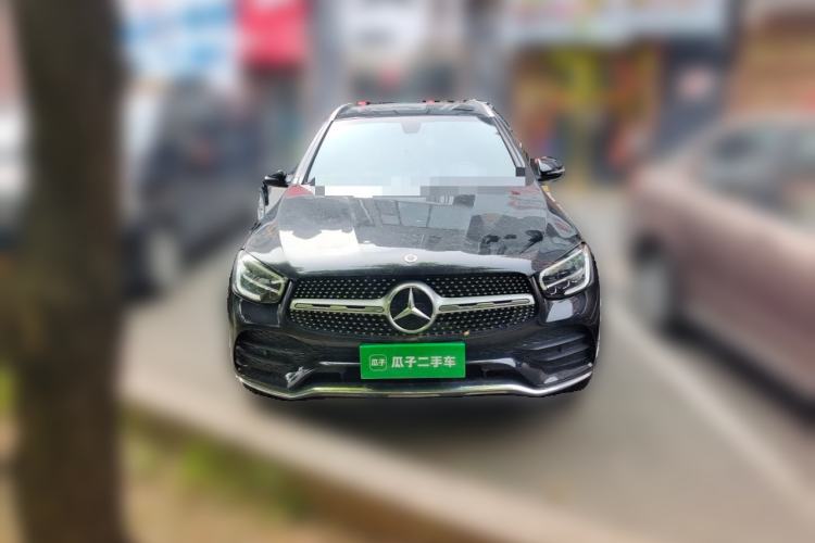 Used Mercedes-Benz GLC 2022 Second Facelift GLC 260 L 4MATIC Luxury Edition Front