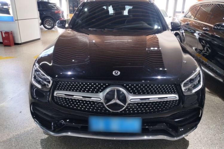 Used Mercedes-Benz GLC 2022 GLC 300 L 4MATIC Dynamic Edition Prestige Model Front