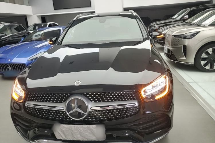Used Mercedes-Benz GLC 2022 Second Facelift GLC 260 L 4MATIC Luxury Edition Front