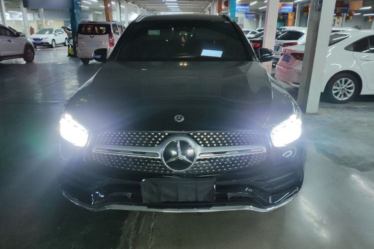 Used Mercedes-Benz GLC 2022 Refreshed GLC 300 L 4MATIC Dynamic Edition Prestige Version Front
