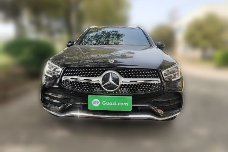 Used Mercedes-Benz GLC 2022 Second Facelift GLC 260 L 4MATIC Luxury Edition Front