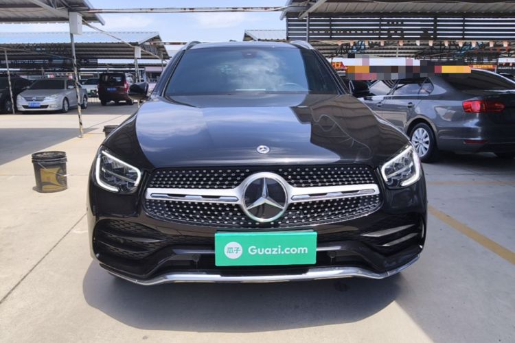 Used Mercedes-Benz GLC 2022 Second Facelift GLC 260 L 4MATIC Luxury Edition Front