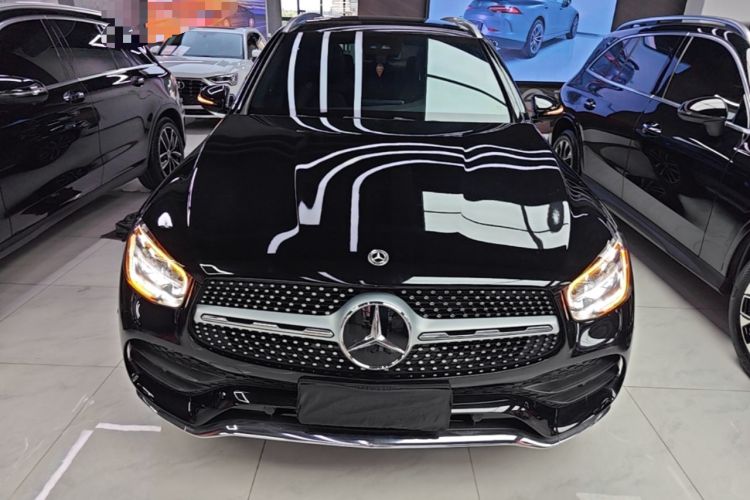 Used Mercedes-Benz GLC 2022 GLC 300 L 4MATIC Dynamic Model Front