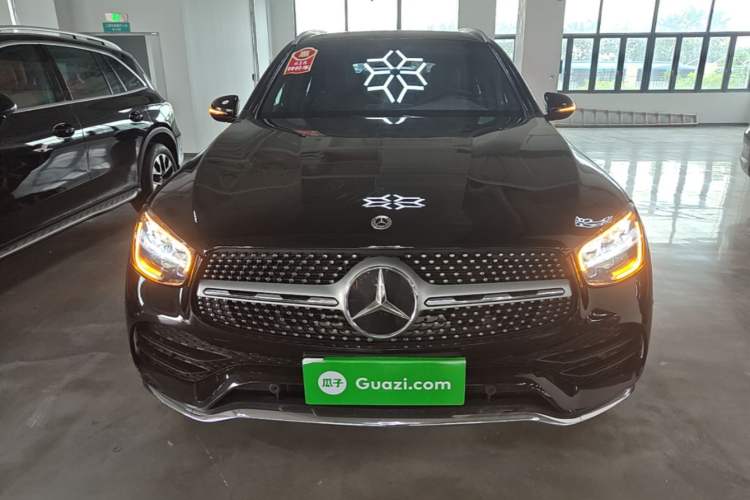 Used Mercedes-Benz GLC 2022 Facelifted GLC 260 L 4MATIC Dynamic Edition Front