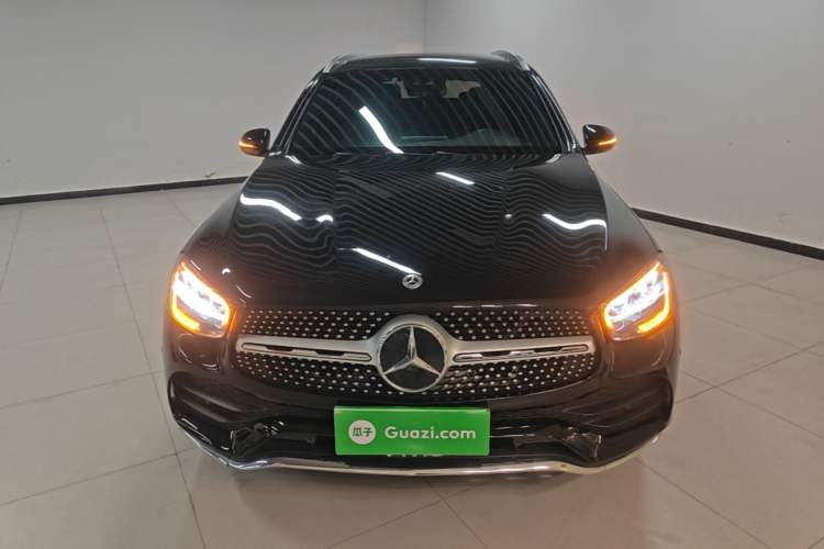 Used Mercedes-Benz GLC 2022 GLC 300 L 4MATIC Dynamic Model Front