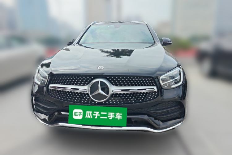 Used Mercedes-Benz GLC 2022 Facelift GLC 260 L 4MATIC Luxury Edition Front