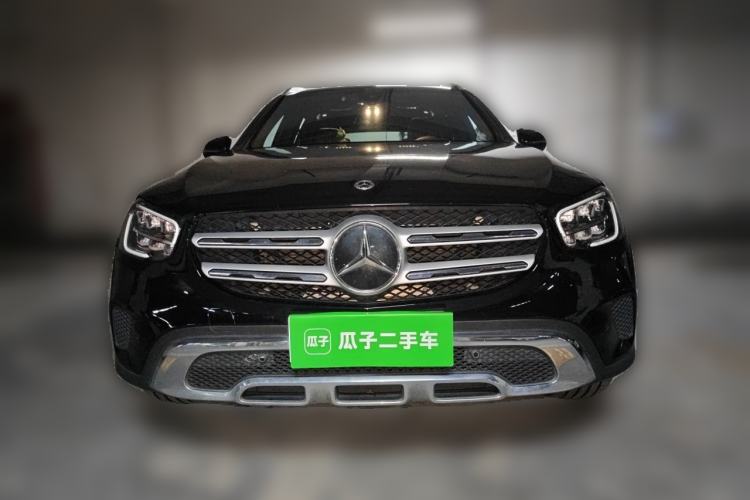 Used Mercedes-Benz GLC 2022 Second Facelift GLC 260 L 4MATIC Dynamic Edition Front