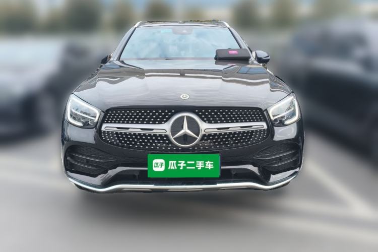 Used Mercedes-Benz GLC 2022 Refreshed GLC 300 L 4MATIC Dynamic Edition Front