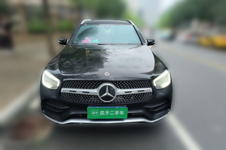 Used Mercedes-Benz GLC 2022 GLC 300 L 4MATIC Dynamic Edition Prestige Model Front