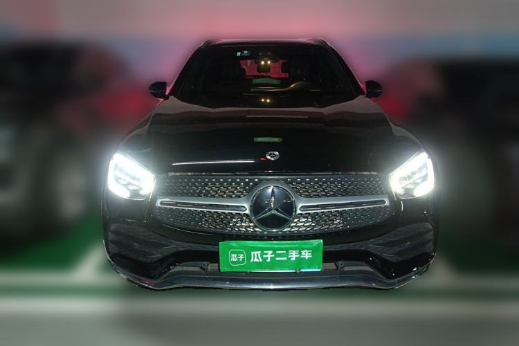 Used Mercedes-Benz GLC 2022 GLC 300 L 4MATIC Dynamic Model Front
