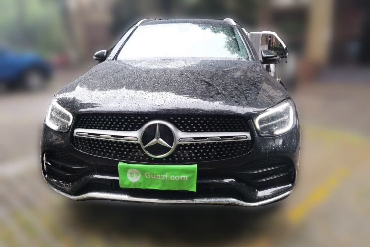 Used Mercedes-Benz GLC 2022 Second Facelift GLC 260 L 4MATIC Luxury Edition Front