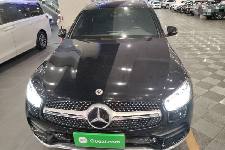 Used Mercedes-Benz GLC 2022 Facelift GLC 260 L 4MATIC Luxury Edition Front