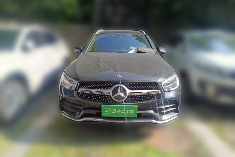 Used Mercedes-Benz GLC 2022 Refreshed GLC 300 L 4MATIC Dynamic Edition Prestige Version Front