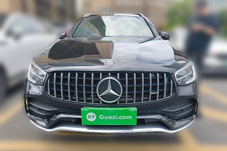 Used Mercedes-Benz GLC 2022 Second Facelift GLC 260 L 4MATIC Luxury Edition Front
