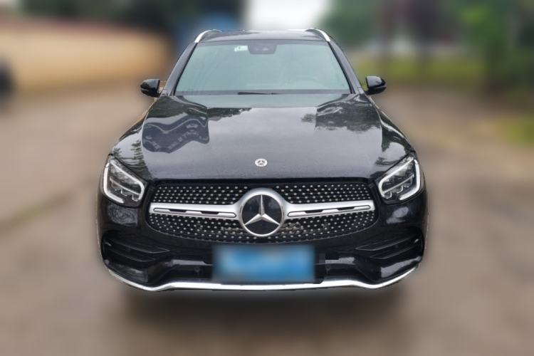 Used Mercedes-Benz GLC 2022 Refreshed GLC 300 L 4MATIC Dynamic Edition Prestige Version Front