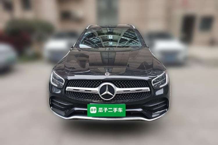 Used Mercedes-Benz GLC 2022 GLC 300 L 4MATIC Dynamic Edition Prestige Model Front