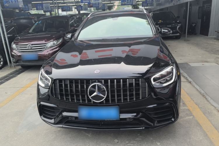 Used Mercedes-Benz GLC 2022 Second Facelift GLC 260 L 4MATIC Dynamic Edition Front