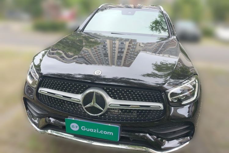 Used Mercedes-Benz GLC 2022 Refreshed GLC 300 L 4MATIC Dynamic Edition Prestige Version Front