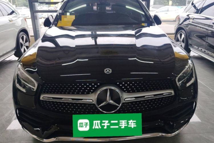 Used Mercedes-Benz GLC 2022 GLC 260 L 4MATIC Luxury Model Front