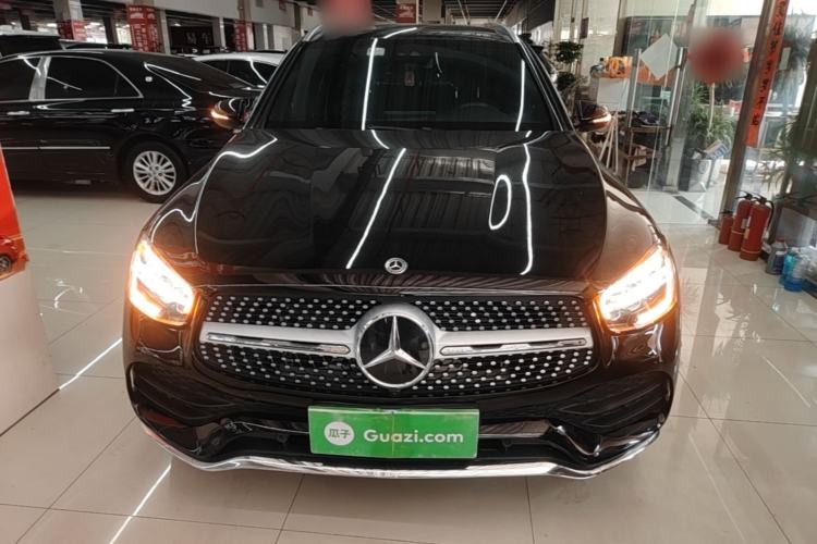 Used Mercedes-Benz GLC 2022 Refreshed GLC 300 L 4MATIC Dynamic Edition Front
