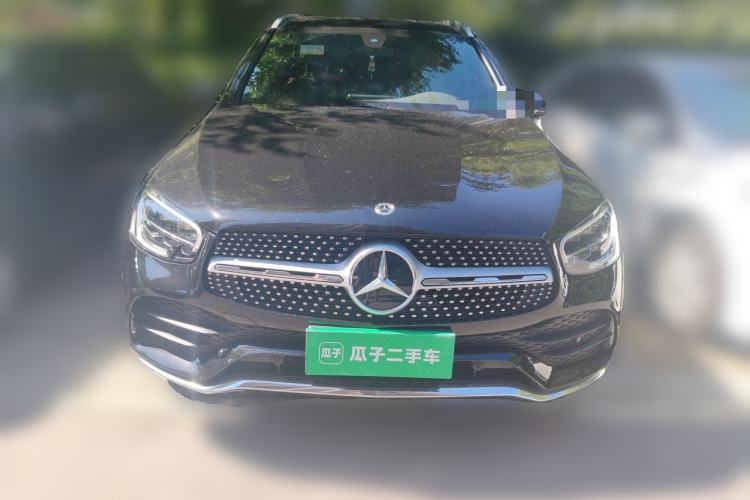 Used Mercedes-Benz GLC 2022 GLC 260 L 4MATIC Luxury Model Front