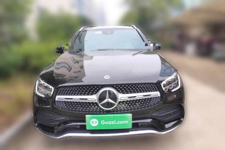 Used Mercedes-Benz GLC 2022 GLC 300 L 4MATIC Dynamic Model Front