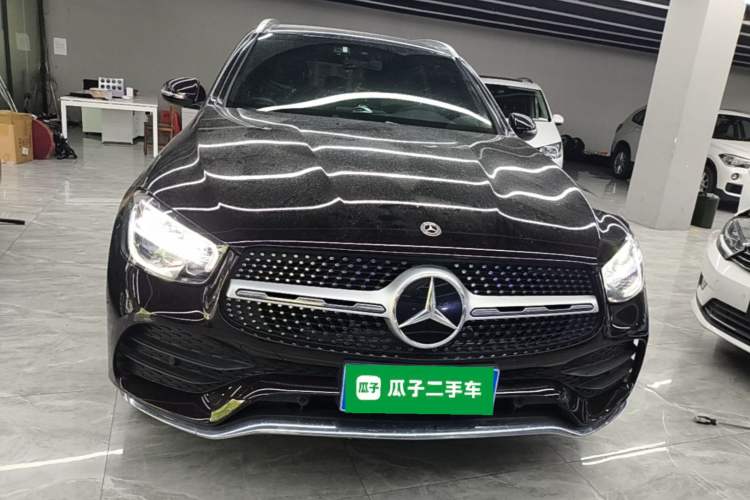 Used Mercedes-Benz GLC 2022 Facelift GLC 260 L 4MATIC Luxury Edition Front