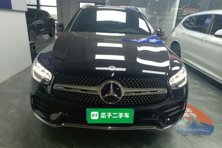 Used Mercedes-Benz GLC 2022 Facelifted GLC 260 L 4MATIC Dynamic Edition Front
