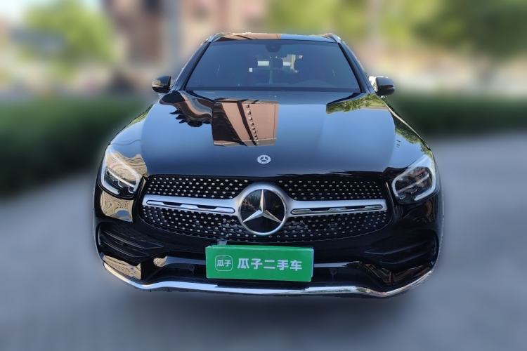 Used Mercedes-Benz GLC 2022 Refreshed GLC 300 L 4MATIC Dynamic Edition Prestige Version Front