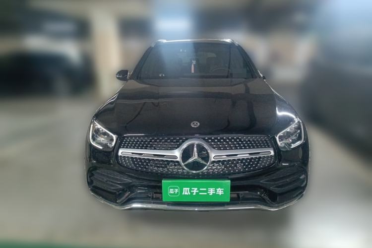 Used Mercedes-Benz GLC 2022 Second Facelift GLC 260 L 4MATIC Luxury Edition Front