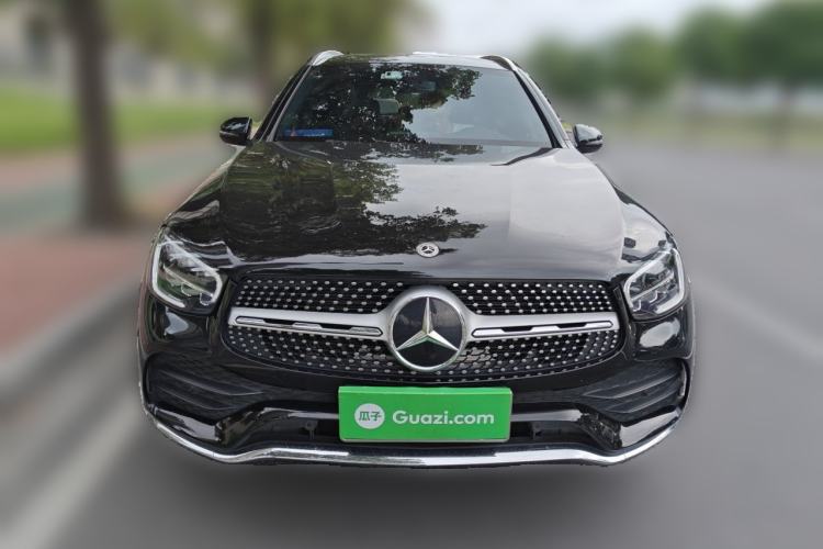 Used Mercedes-Benz GLC 2022 Second Facelift GLC 260 L 4MATIC Luxury Edition Front