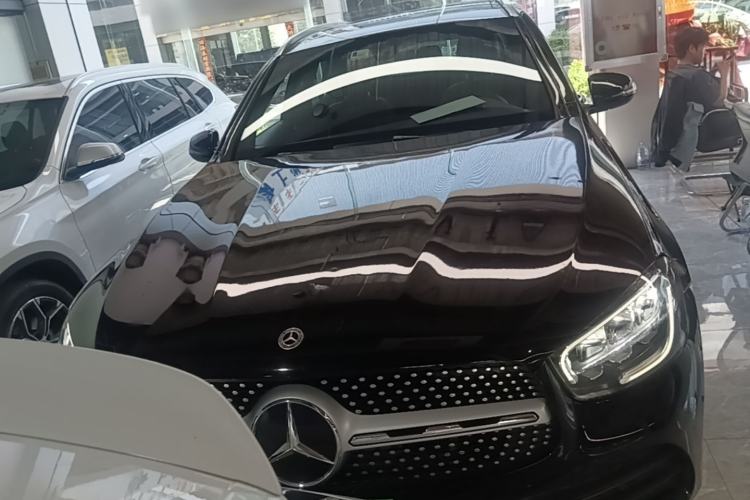 Used Mercedes-Benz GLC 2022 Second Facelift GLC 260 L 4MATIC Luxury Edition Front