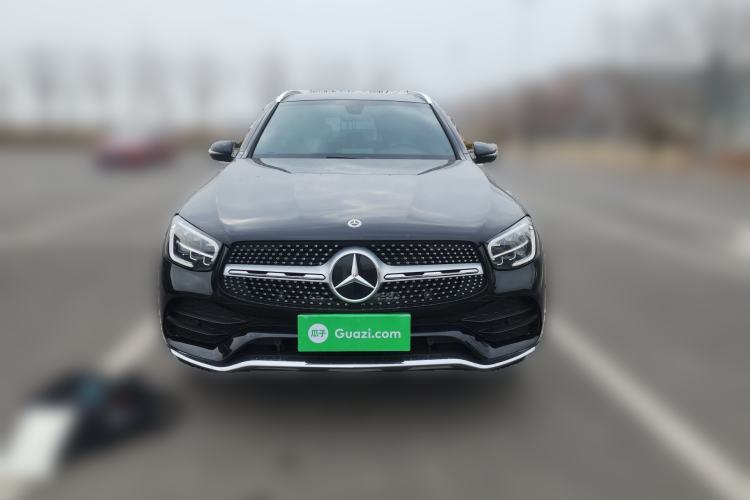 Used Mercedes-Benz GLC 2022 Facelifted GLC 260 L 4MATIC Dynamic Edition Front