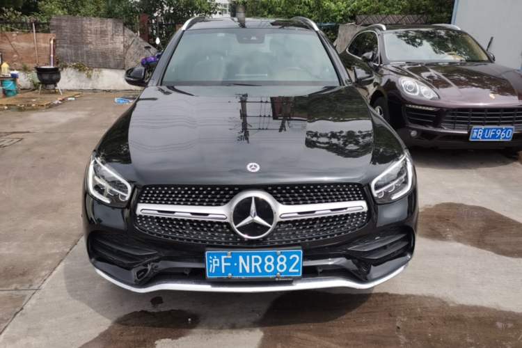 Used Mercedes-Benz GLC 2022 Refreshed GLC 300 L 4MATIC Dynamic Edition Prestige Version Front