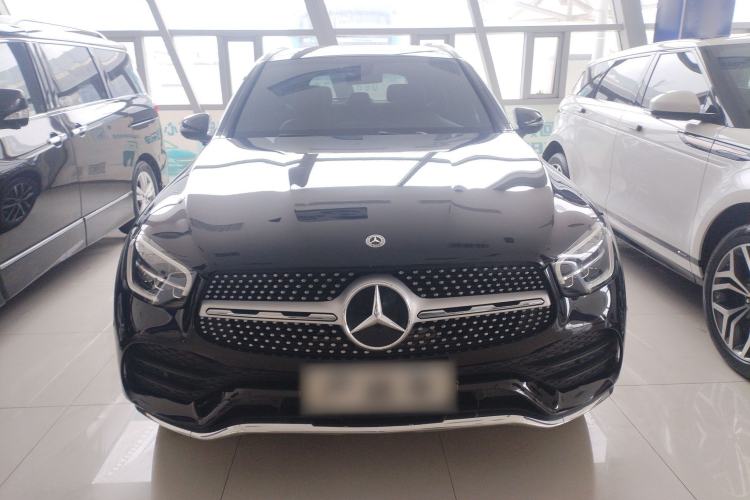 Used Mercedes-Benz GLC 2022 GLC 260 L 4MATIC Luxury Model Front