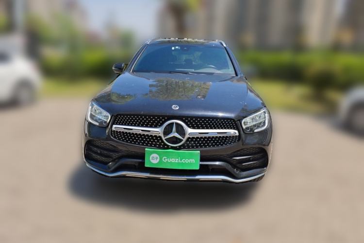 Used Mercedes-Benz GLC 2022 Facelifted GLC 260 L 4MATIC Dynamic Edition Front