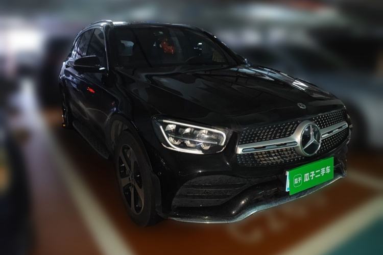 Used Mercedes-Benz GLC 2022 Facelifted GLC 260 L 4MATIC Dynamic Edition Front Right 45 Deg