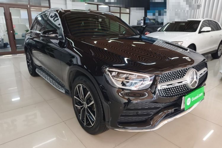 Used Mercedes-Benz GLC 2022 Refreshed GLC 300 L 4MATIC Dynamic Edition Front Right 45 Deg