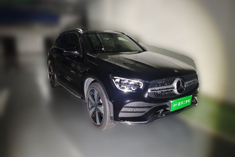 Used Mercedes-Benz GLC 2022 Refreshed GLC 300 L 4MATIC Dynamic Edition Prestige Version Front Right 45 Deg