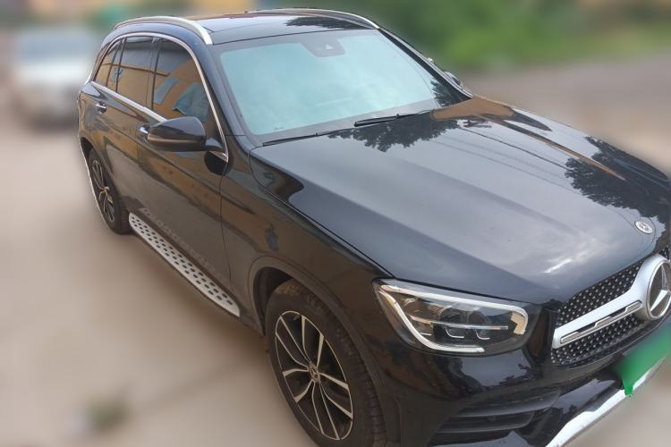 Used Mercedes-Benz GLC 2022 Refreshed GLC 300 L 4MATIC Dynamic Edition Front Right 45 Deg