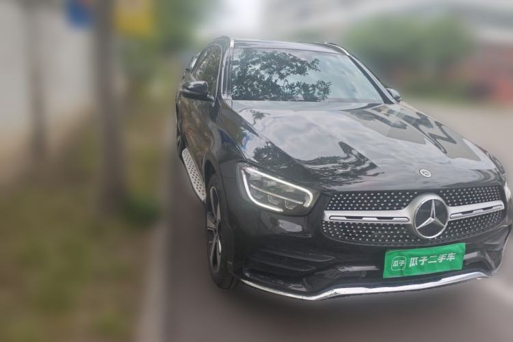 Used Mercedes-Benz GLC 2022 Refreshed GLC 300 L 4MATIC Dynamic Edition Prestige Version Front Right 45 Deg