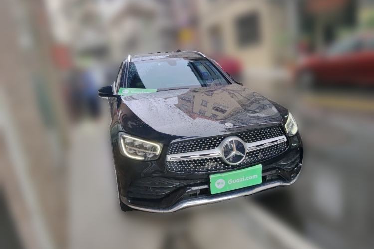 Used Mercedes-Benz GLC 2022 GLC 300 L 4MATIC Dynamic Edition Prestige Model Front Right 45 Deg