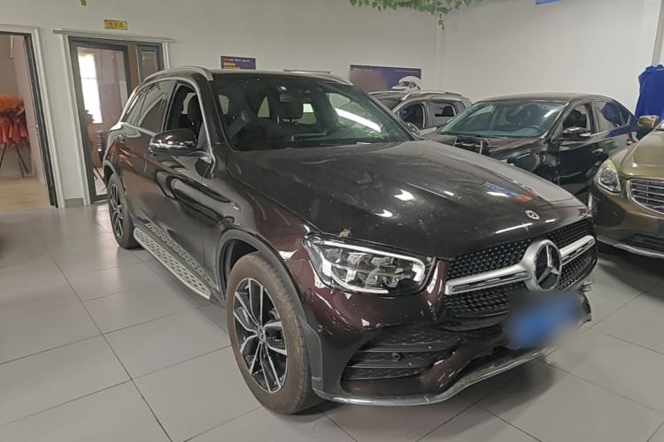 Used Mercedes-Benz GLC 2022 Refreshed GLC 300 L 4MATIC Dynamic Edition Front Right 45 Deg