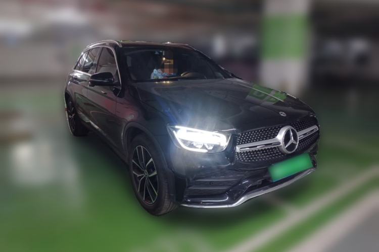 Used Mercedes-Benz GLC 2022 GLC 260 L 4MATIC Luxury Model Front Right 45 Deg
