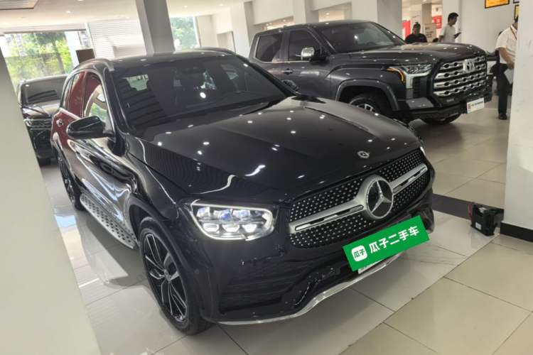 Used Mercedes-Benz GLC 2022 Refreshed GLC 300 L 4MATIC Dynamic Edition Front Right 45 Deg