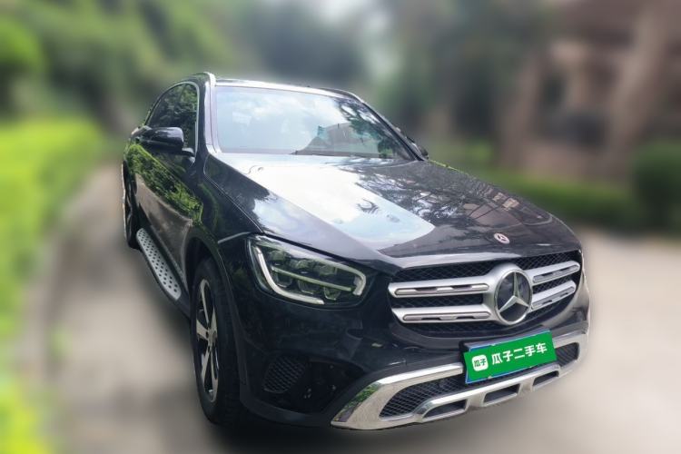 Used Mercedes-Benz GLC 2022 Second Facelift GLC 260 L 4MATIC Dynamic Edition Front Right 45 Deg