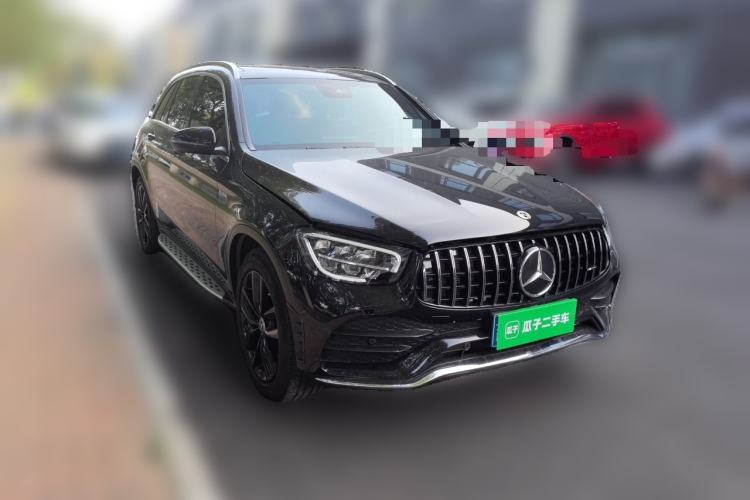 Used Mercedes-Benz GLC 2022 Refreshed GLC 300 L 4MATIC Dynamic Edition Front Right 45 Deg
