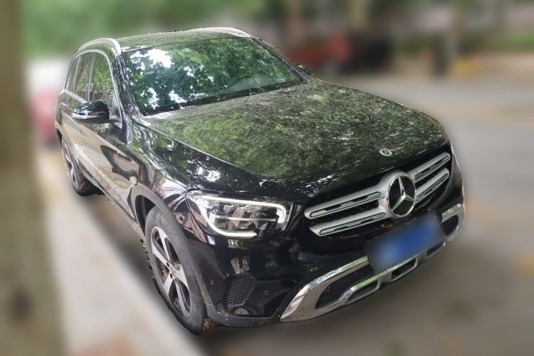 Used Mercedes-Benz GLC 2022 Second Facelift GLC 260 L 4MATIC Dynamic Edition Front Right 45 Deg