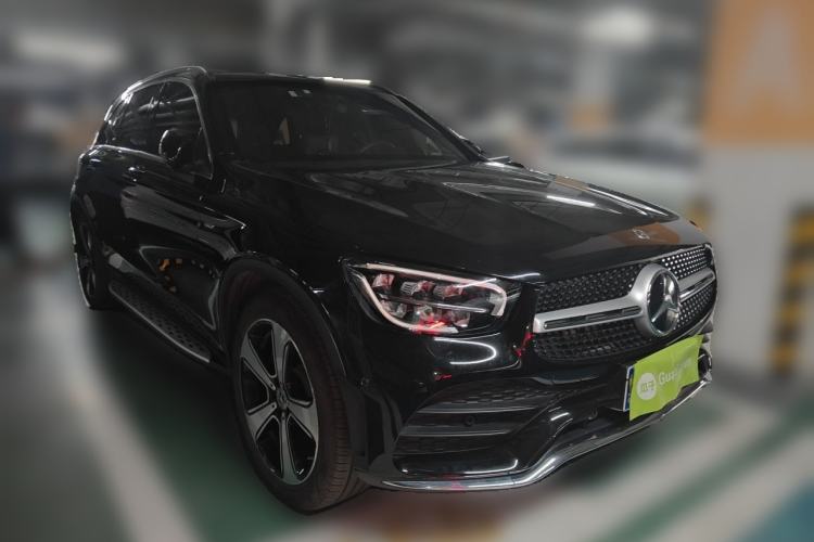 Used Mercedes-Benz GLC 2022 GLC 300 L 4MATIC Dynamic Edition Prestige Model Front Right 45 Deg