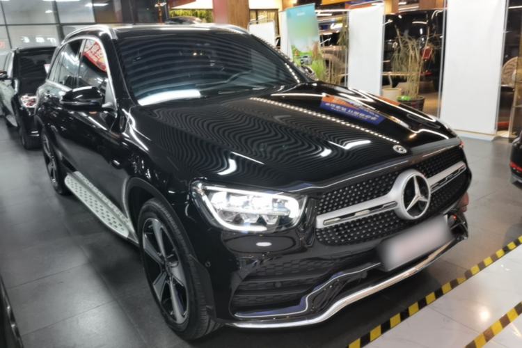 Used Mercedes-Benz GLC 2022 Refreshed GLC 300 L 4MATIC Dynamic Edition Prestige Version Front Right 45 Deg